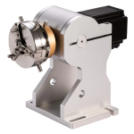 Rotary Chuck Attachment For Fiber Laser Marking Machine