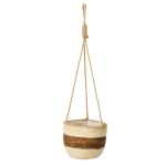 Rustic Woven Wall Hanging Planter