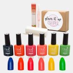 High-quality Glam Gel Uv Gel Nail Polish - 6 Piece - Neon