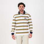 Monument Yd Ls Rugby Jersey-white - 4XL