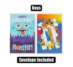 Card & Envelope Birthday – Boy 2
