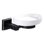 Trendy Taps Premium Quality Black Sq Soap Dish