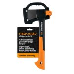 X7 Hatchet - Wood Splitter For Small To Medium Size Kindling With Proprietary Blade-grinding Technique - Lawn And Garden - Orang