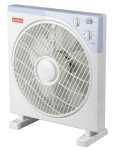 Box Fan - 5 Blades White