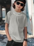 Trendy Graphic Print Casual Short Sleeve T-Shirt For Boys Comfy Lightweight Versatile Tee Top Boys Summer Outfits Clothes