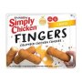 Rainbow Simply Chicken Frozen Finger Cheese 400G