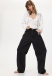 Super Baggy Low Jeans - Black