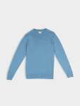 Crew Neck Knit - Blissful Blue - Blissful Blue XXL
