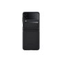 Samsung Galaxy Z FLIP4 Flap Leather Cover - Black