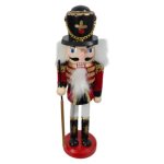 Habitat Nutcracker Soldier Figure With Gun Height: 25CM