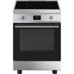 Smeg 60CM White Cooker Full Electric With Induction Hob - C6IMXT2