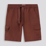 BOYS Cargo Shorts - 10 Brown