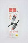 Hoco X59 Anti Bending Pd 3A Fast Charging Cable 2M Type C