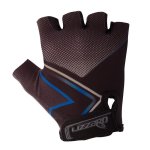 Lizzard Bullpup Kids Gloves - Black red 11 12 Years