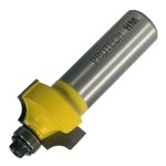 Beading Bit 7 8" X 1 2" Radius 3 16" 1 2" Shank