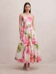 Emery Panel Maxi Dress - 16 Cora Tropical