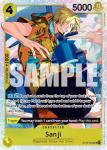 Sanji Starter Deck: Egghead - Damaged Foil