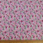 100% Tton Poplin Printed -2 Flowers