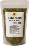 Dandelion Leaf And Root Tea Herbal Tea Pack