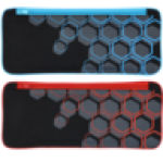 Sport Hexagonal Pencil Bag 33CM Colour May Vary