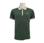 Polo Vish Mens T-Shirt Dark Green