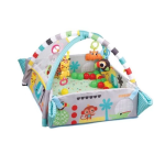 Ashcomonline Activity Gym & Ball Pit Colourful Crib Toy And Play Gym