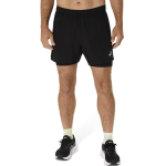 ASICS Men's Core 2-IN-1 5 Inch Performance Running Shorts