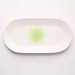Designers Guild - Lime Oval Platter tray 32.5CM