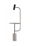 Serene Floor Lamp – Black Gold