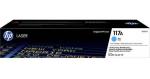 HP 117A Cyan Toner Cartridge 700PG