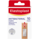 Antibacterial Fabric Plasters 10 Pack
