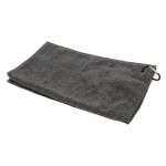 Microfibre Barista Cloth With Belt Clip - Grey