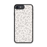 Custom Printed Tpu Cases - Apple Iphone 7 Apple Iphone 8 Apple Iphone Se 2020 Apple Iphone Se 2022 & 39 Grey Leopard Print&