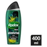 Radox Men Feel Adventurous Body Wash 400ML
