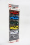 Die Cast MINI Model Cars Set Of 6