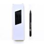 Fineliners - Black 10 Pack F 0.5MM - Metal Tip