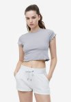 Sweatshorts - Light Grey Marl