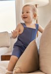 Dungarees Narciso - Medium Blue