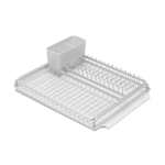 Brabantia Dish Drying Rack - Light Grey Dark Grey - Dark Grey