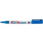 Ek 400 Medium Point Permanent Paint Marker 2.3MM Blue Box Of 12