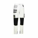 Rebel Mens Tech Gear Trousers Arctic White
