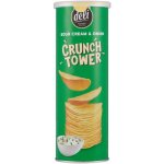 Deli Crunch Tower Sour Cream & Onion 100G
