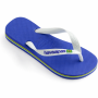 Havaianas Brazil Logo Marine Blue - Speedtrainer