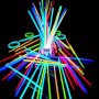 20pcs Party Fluorescence Light Glow Sticks Bracelets Necklaces Neon For Wedding Party Glow Sticks Bright Colorful Glow Stick Holiday Party Accessories Holiday Party Gifts
