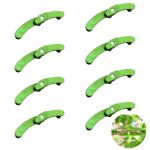 Togrand 8PCS Twig Bending Clips Adjustable Plant Branch Benders Reusable Garden Branch Training Tools Fruit Tree Direction Growt