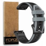 Forza Easyfit Elite 22MM Silicone Stripe Series Straps