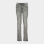 Younger Boy&apos S Grey Rip & Repair Jeans