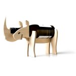 Whino Rhino Wine Holder