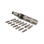 Sykes Impact Driver & Bits Set 14 Piece
