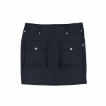 MINI Cargo Skirt -black